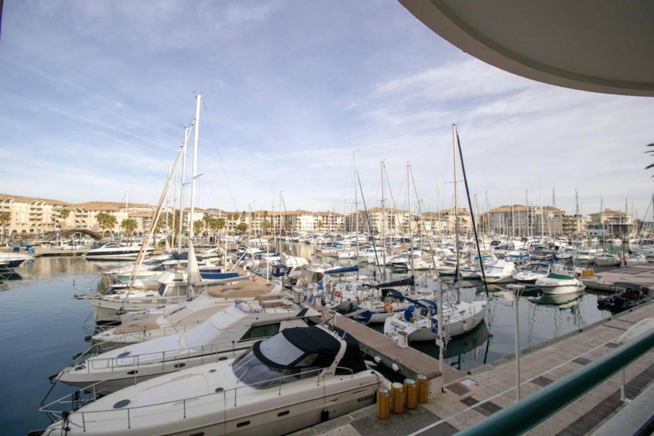 With Balcony And View On The Port Fréjus